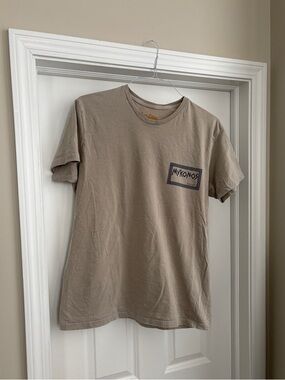 Mykonos Greek Tan Tee Men’s XL Greek Islands Mykonos Graphic Tee
